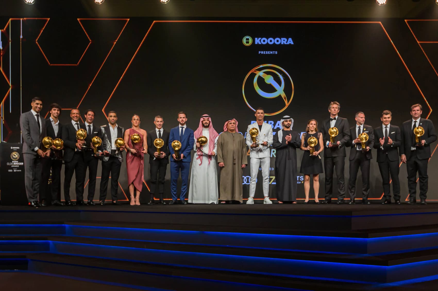 Globe Soccer Event 2