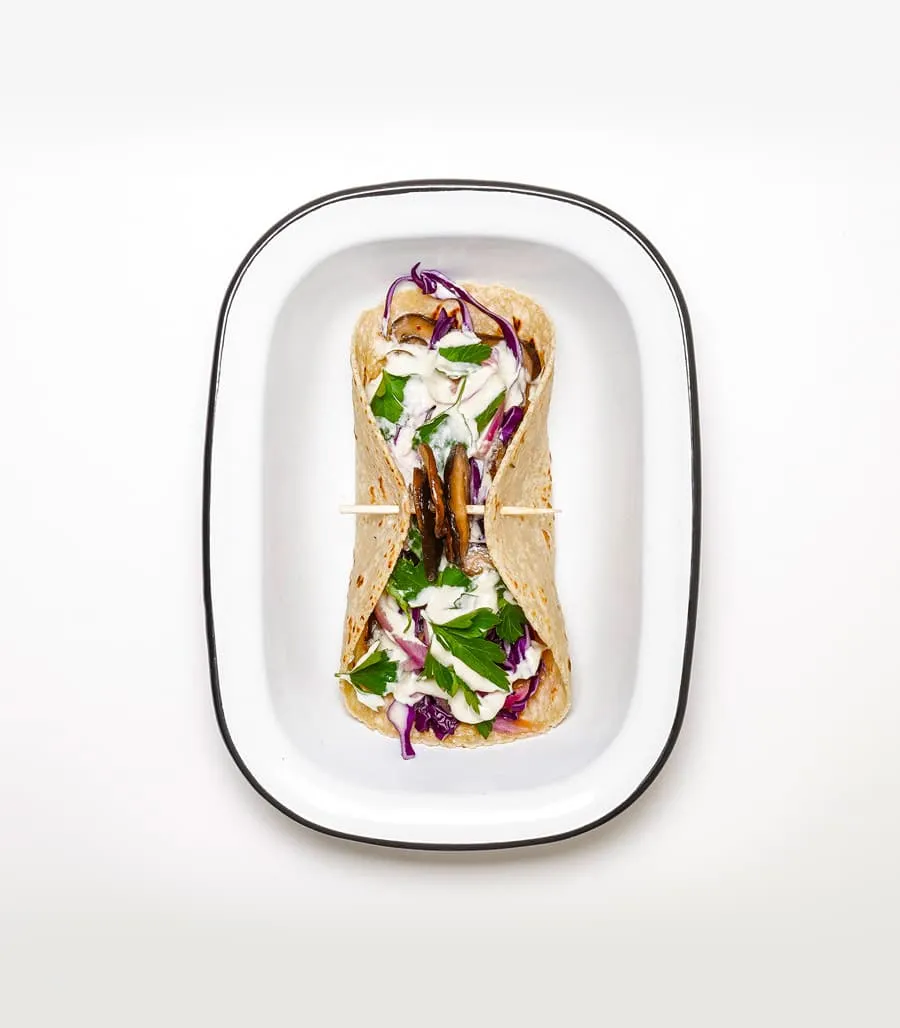 Eight - Mushroom Tacos