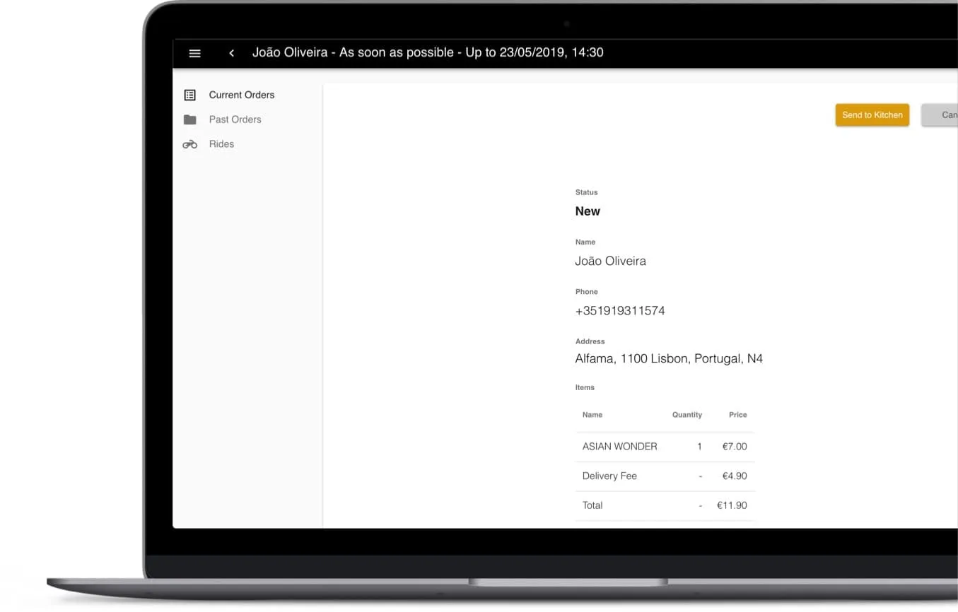 Eight Back-office System