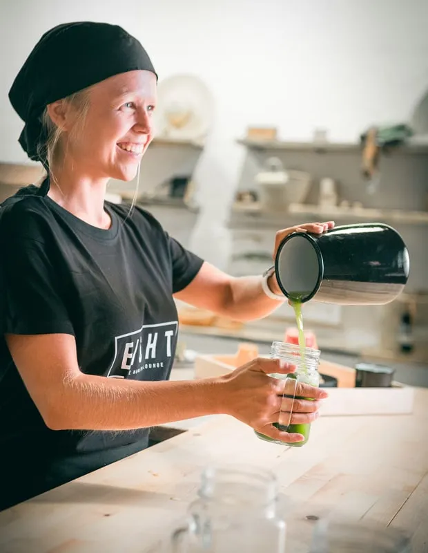 Eight Restaurant Space