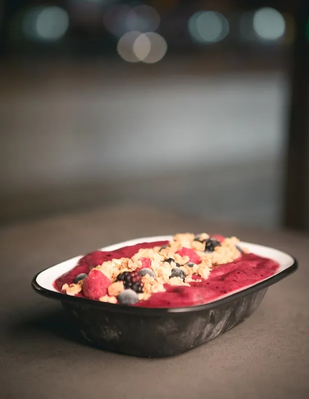 Eight Restaurant Atmosphere