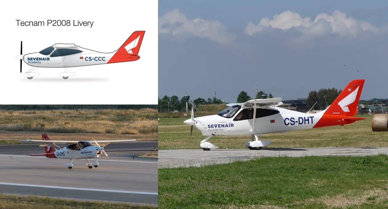 Tecnam 2008 Aircraft