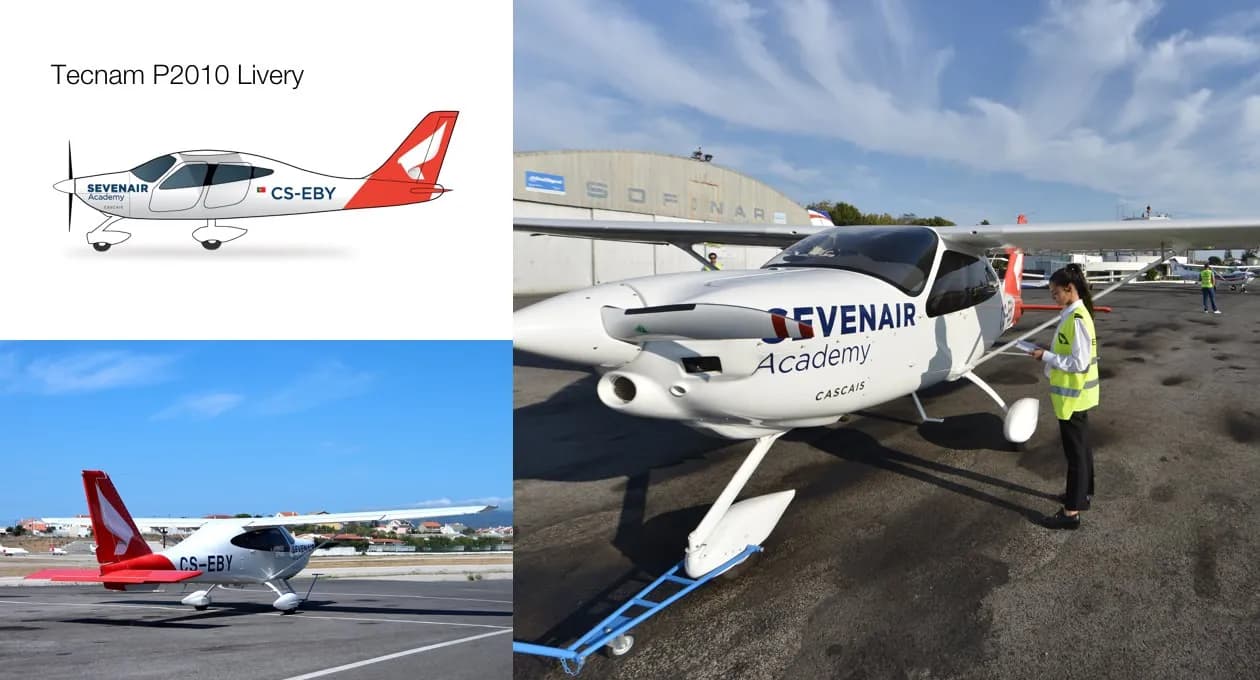 Tecnam 2010 Aircraft