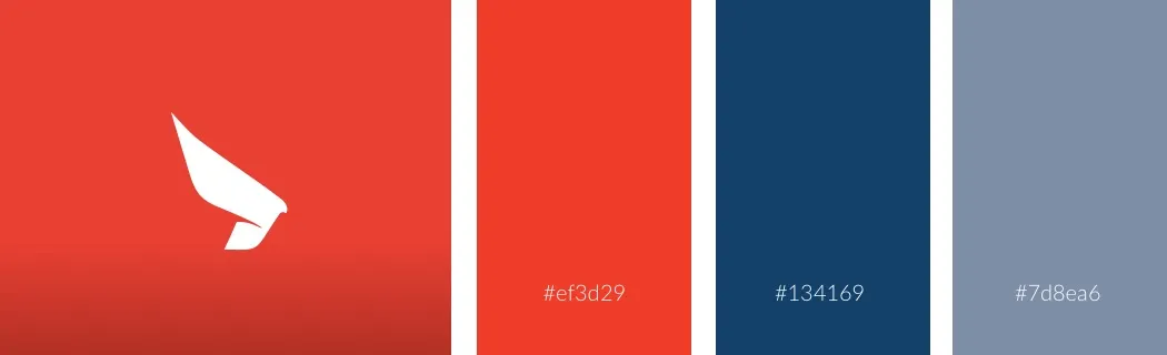 Sevenair Color Palette