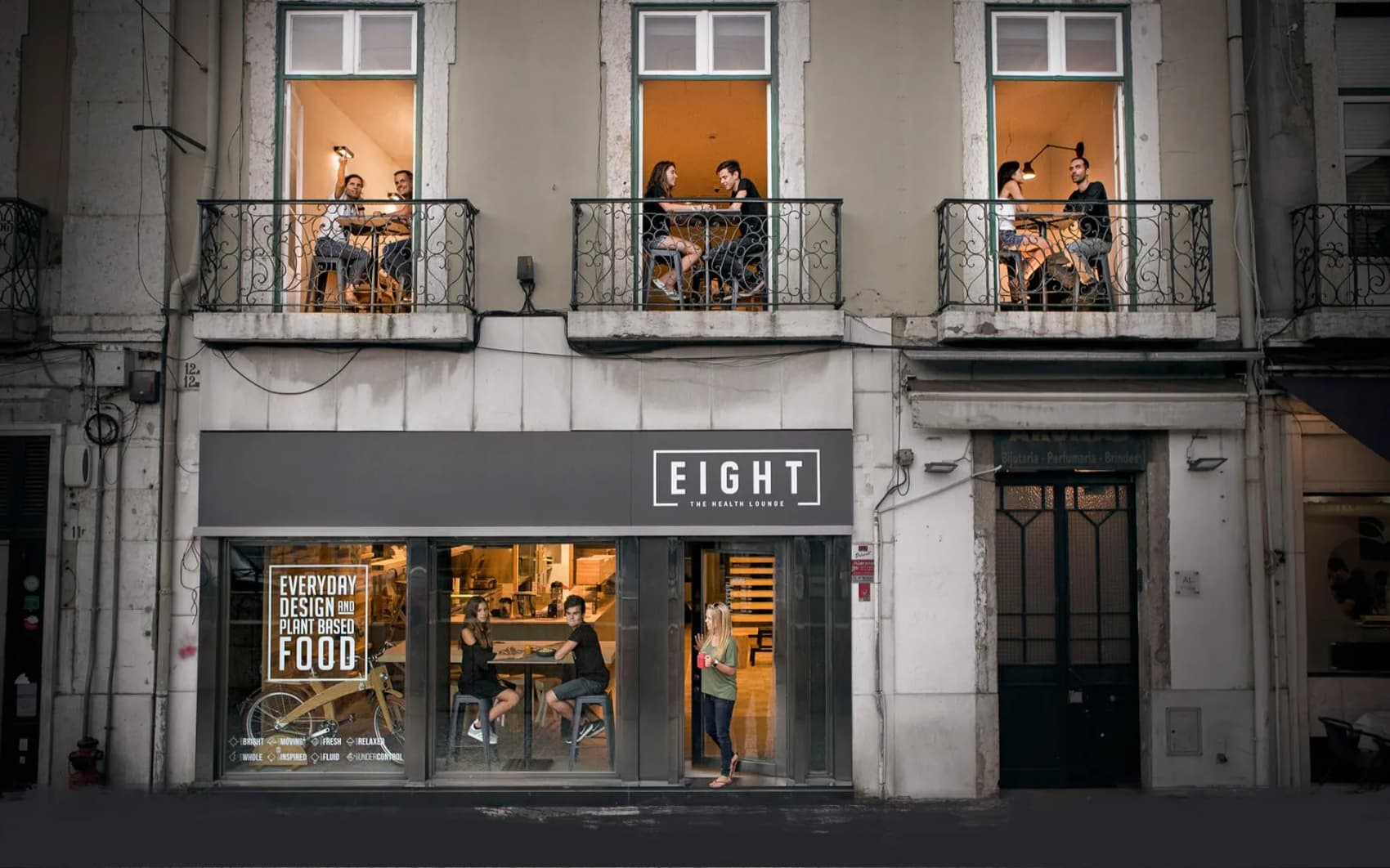 Eight - The Health Lounge