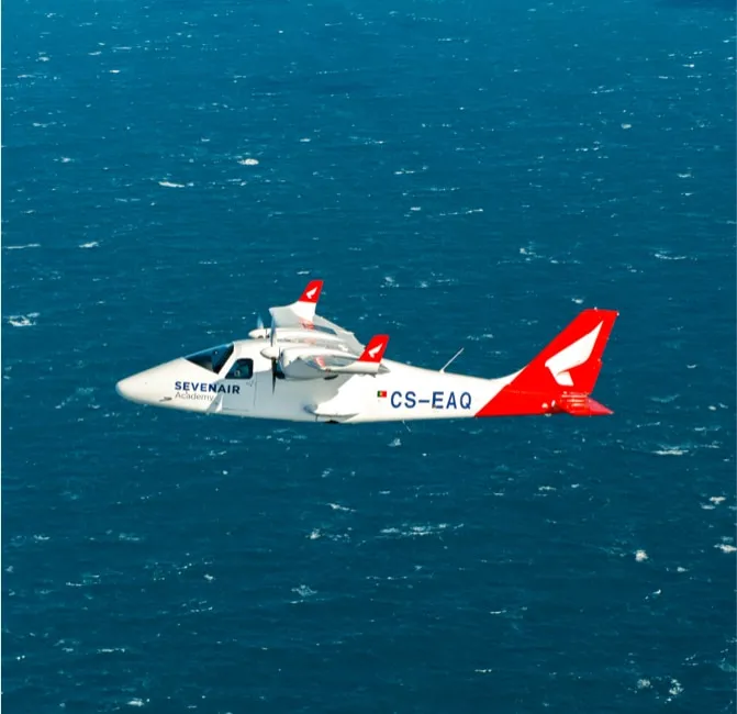 Sevenair Aircraft Flying