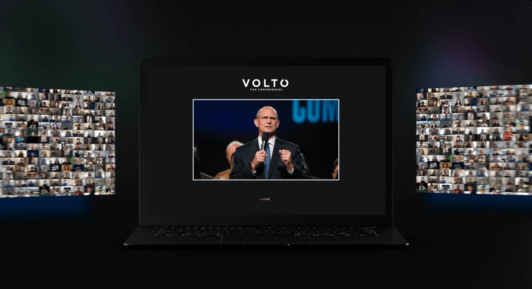 VOLTO for Conferences