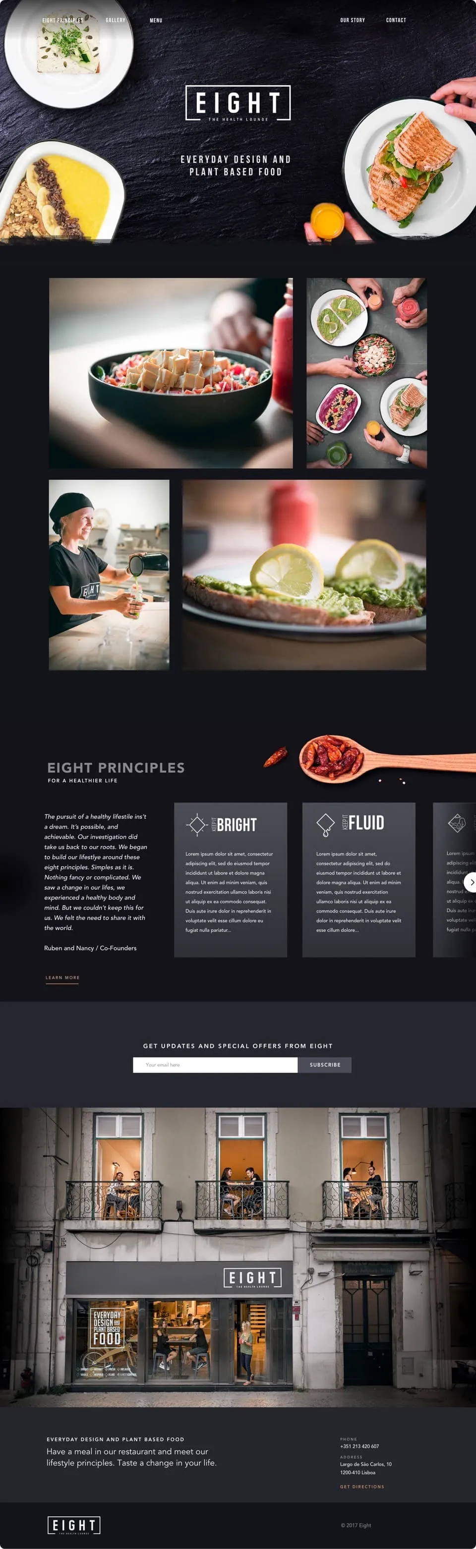 Eight Website