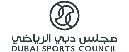 Logo for Dubai Sports Council 