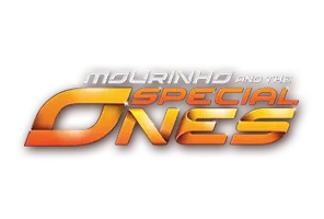logo for mourinho and the special ones